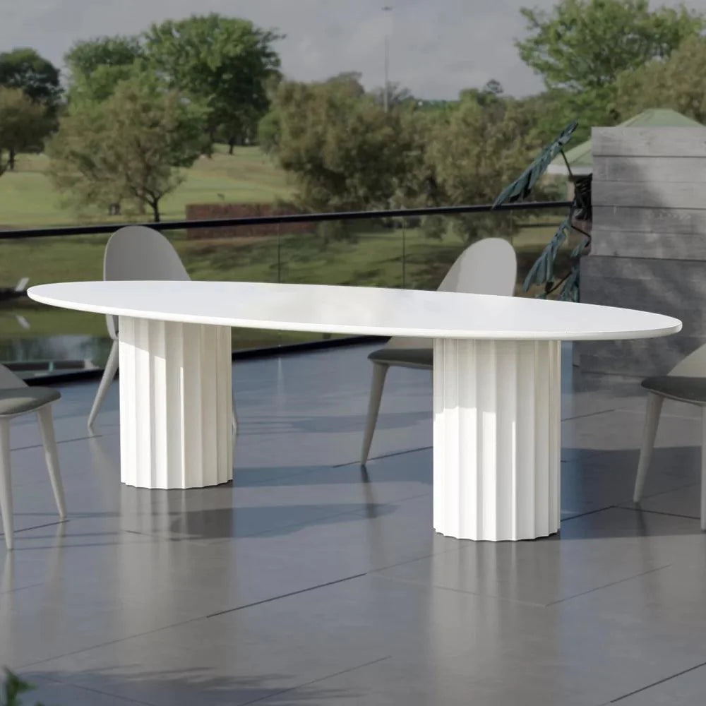 Outdoor Dining Tables - LOOMLAN Outdoor