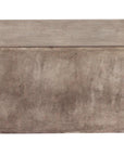Monolith Concrete Outdoor Coffee Table -- view 4