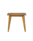 Alpine Teak Wooden Square Outdoor End Table