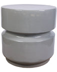 Balance Glazed Ceramic Patio Stool -- view 22