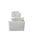 Jason Outdoor Slipcovered Daybed White -- view 3