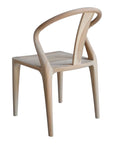Izzy Outdoor Dining Chair -- Light Brown