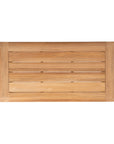 Alpine Teak Wooden Outdoor Cocktail Table