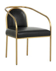 SUNPAN Cicero Leather Outdoor Dining Armchair