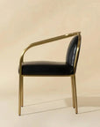 SUNPAN Cicero Leather Outdoor Dining Armchair