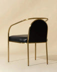 SUNPAN Cicero Leather Outdoor Dining Armchair