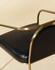SUNPAN Cicero Leather Outdoor Dining Armchair