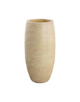SUNPAN Aster Taupe Concrete Outdoor Planter