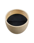 SUNPAN Aster Taupe Concrete Outdoor Planter