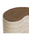 SUNPAN Ishiko Concrete Brown Outdoor Coffee Table