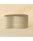 SUNPAN Ishiko Concrete Brown Outdoor Coffee Table