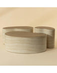 SUNPAN Ishiko Concrete Brown Outdoor Coffee Table