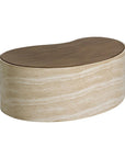 SUNPAN Ishiko Concrete Brown Outdoor Coffee Table