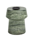 Brie Concrete Outdoor End Table