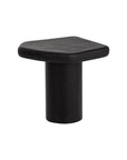 SUNPAN Detti Concrete Black Outdoor End Table