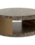 Cavette Concrete Top Outdoor Coffee Table