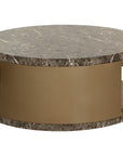 Cavette Concrete Top Outdoor Coffee Table