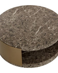 Cavette Concrete Top Outdoor Coffee Table