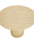 SUNPAN Riva Concrete Round Outdoor Dining Table