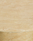 SUNPAN Riva Concrete Round Outdoor Dining Table
