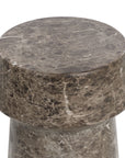 Brie Concrete Outdoor End Table