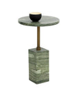 SUNPAN Mizani Concrete Outdoor End Table
