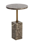 SUNPAN Mizani Concrete Outdoor End Table