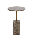 SUNPAN Mizani Concrete Outdoor End Table