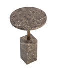SUNPAN Mizani Concrete Outdoor End Table
