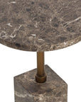 SUNPAN Mizani Concrete Outdoor End Table