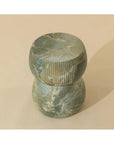 SUNPAN Gemina Green Concrete Outdoor End Table