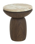 SUNPAN Orula Fibre-Reinforced Concrete Outdoor End Table