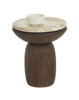 SUNPAN Orula Fibre-Reinforced Concrete Outdoor End Table