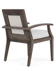 Frontier Aluminum Outdoor Dining Armchair-Outdoor Dining Chairs-Lloyd Flanders-LOOMLAN