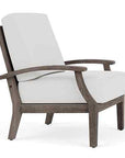 Frontier Aluminum Outdoor Lounge Chair-Outdoor Lounge Chairs-Lloyd Flanders-LOOMLAN