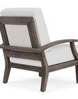 Frontier Aluminum Outdoor Lounge Chair-Outdoor Lounge Chairs-Lloyd Flanders-LOOMLAN