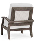Frontier Aluminum Outdoor Lounge Chair-Outdoor Lounge Chairs-Lloyd Flanders-LOOMLAN