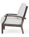 Frontier Aluminum Outdoor Lounge Chair-Outdoor Lounge Chairs-Lloyd Flanders-LOOMLAN