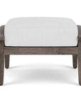 Lloyd Flanders Frontier Aluminum Outdoor Ottoman