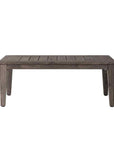 Frontier Rectangular Outdoor Cocktail Table-Outdoor Coffee Tables-Lloyd Flanders-LOOMLAN
