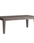 Frontier Rectangular Outdoor Cocktail Table-Outdoor Coffee Tables-Lloyd Flanders-LOOMLAN