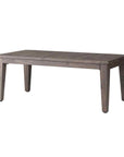 Frontier Rectangular Outdoor Cocktail Table-Outdoor Coffee Tables-Lloyd Flanders-LOOMLAN