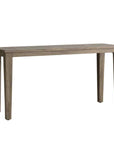 Frontier Aluminum Outdoor Console Table-Outdoor Console Tables-Lloyd Flanders-LOOMLAN