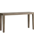 Frontier Aluminum Outdoor Console Table-Outdoor Console Tables-Lloyd Flanders-LOOMLAN