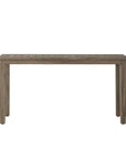 Frontier Aluminum Outdoor Console Table-Outdoor Console Tables-Lloyd Flanders-LOOMLAN