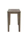 Frontier Aluminum Outdoor Console Table-Outdoor Console Tables-Lloyd Flanders-LOOMLAN