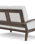 Frontier Aluminum Outdoor Loveseat