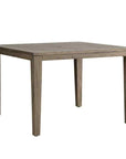 Frontier Square Umbrella Outdoor Dining Table-Outdoor Dining Tables-Lloyd Flanders-LOOMLAN