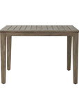 Frontier Square Umbrella Outdoor Dining Table-Outdoor Dining Tables-Lloyd Flanders-LOOMLAN