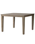 Frontier Square Umbrella Outdoor Dining Table-Outdoor Dining Tables-Lloyd Flanders-LOOMLAN